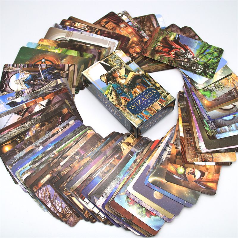 Bộ 78 Lá Bài Tarot Chất Lượng Cao
