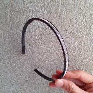 Bờm cài tóc đũa đính hạt 2 hàng siêu xinh