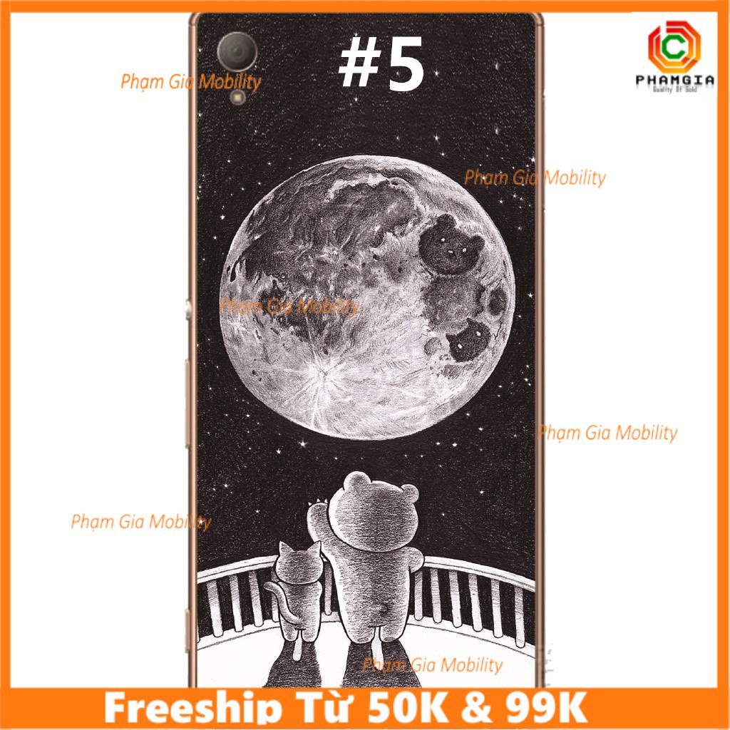 Ốp lưng dẻo hình Sony Xperia Z5 Z4 Z3 Z2 Z1 Z5 plus Z5 premium