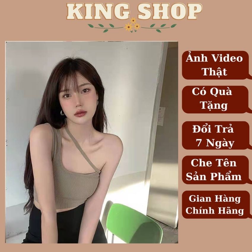 Áo Bra Nữ Dây Vai Chéo Gân Tăm Có Mút Ngực Phong cách Trẻ Trung Hiện Đại Mẫu Mới Hot Trend B834