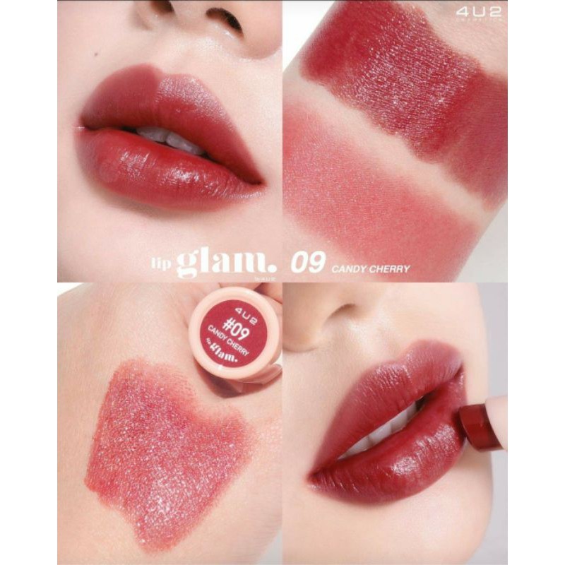 Son môi Lip Glam by 4u2 hàng xách tay Thái Lan