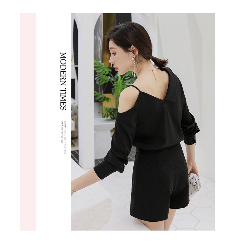 Áo sơmi nữ thiết kế phong cách trẻ trung,gợi cảm B-A-M STORE