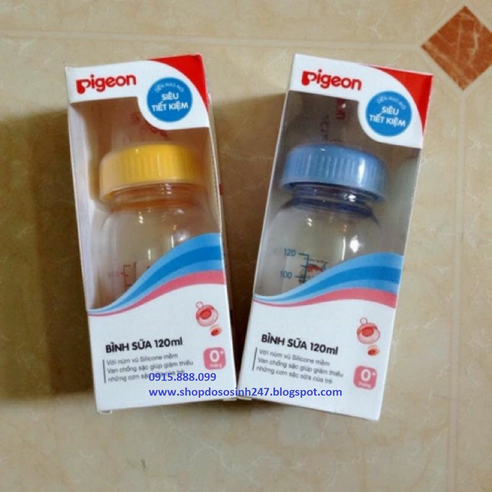 Bình sữa cho trẻ sơ sinh 120ml
