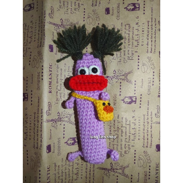 Túi đựng son cute phô mai que  KHÔNG KÈM DÂY ĐEO