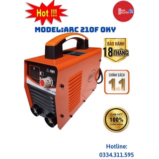 Máy hàn que arc 210f oky