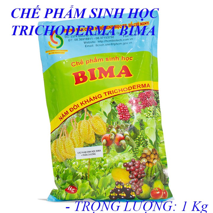 chế phẩm sinh học cho cây trồng