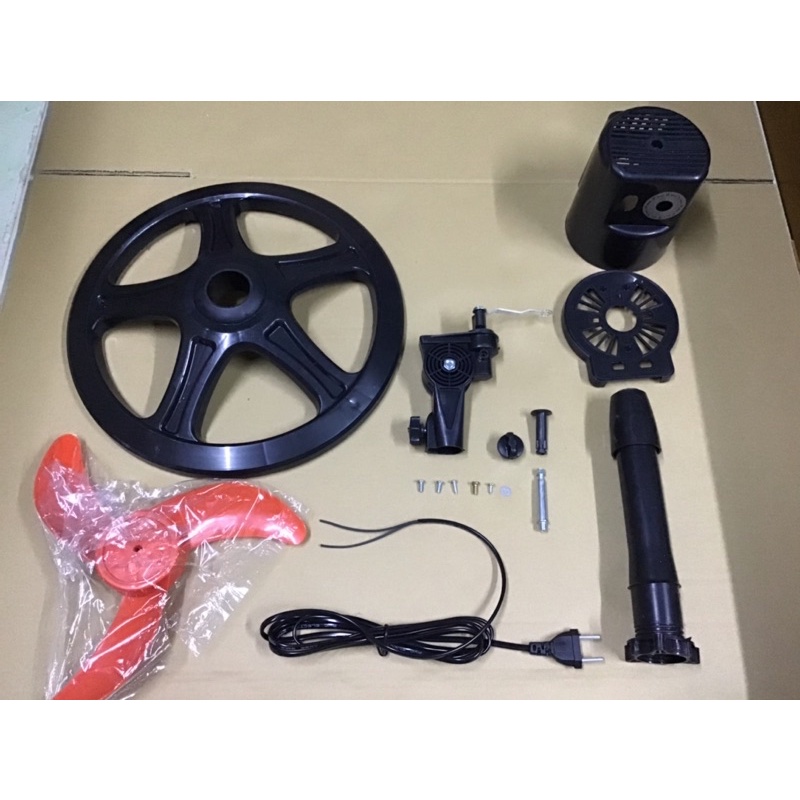 Bộ Thân Quạt Công Nghiệp B3 Mini