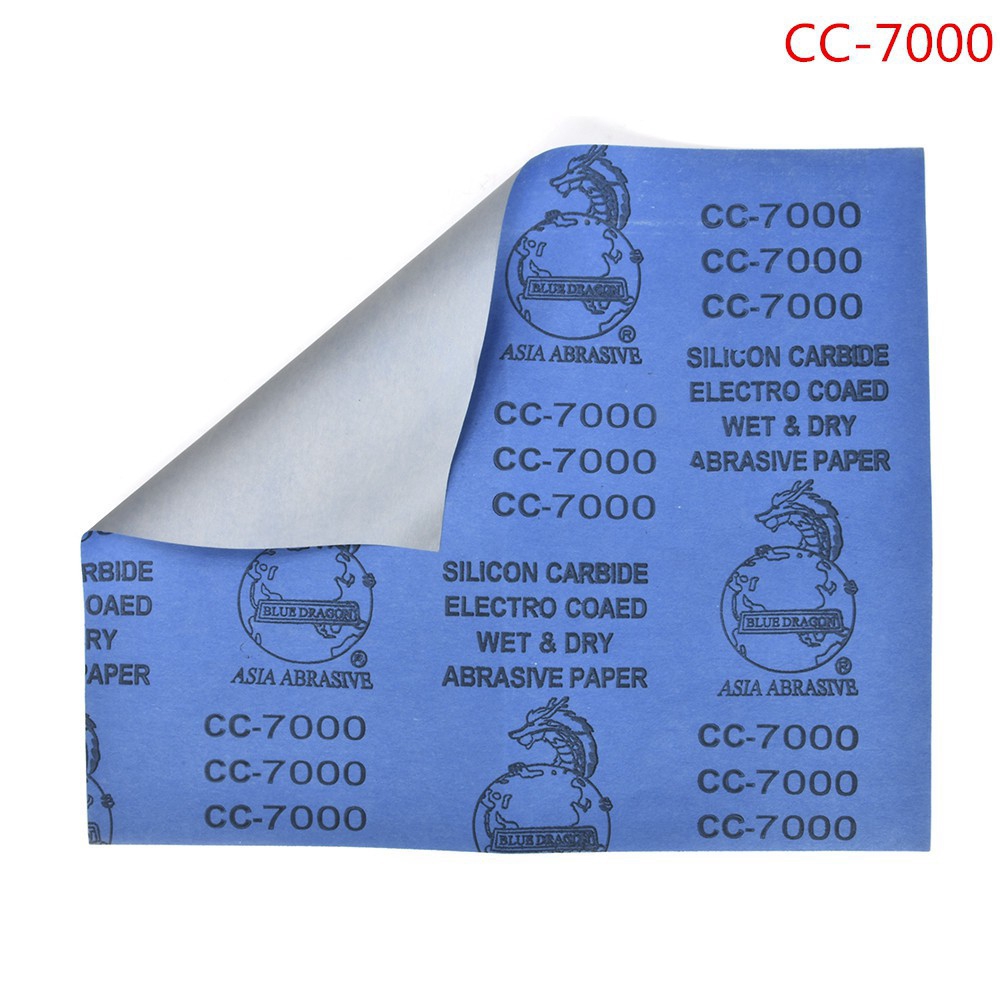 Giấy cát đánh bóng P800/P1000/P2000