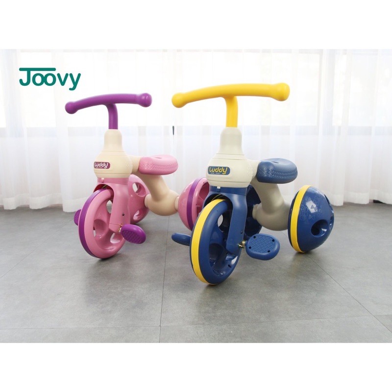 Xe đạp ba bánh Luddy - Joovy 1009 cho bé từ 1 tới 6 tuổi