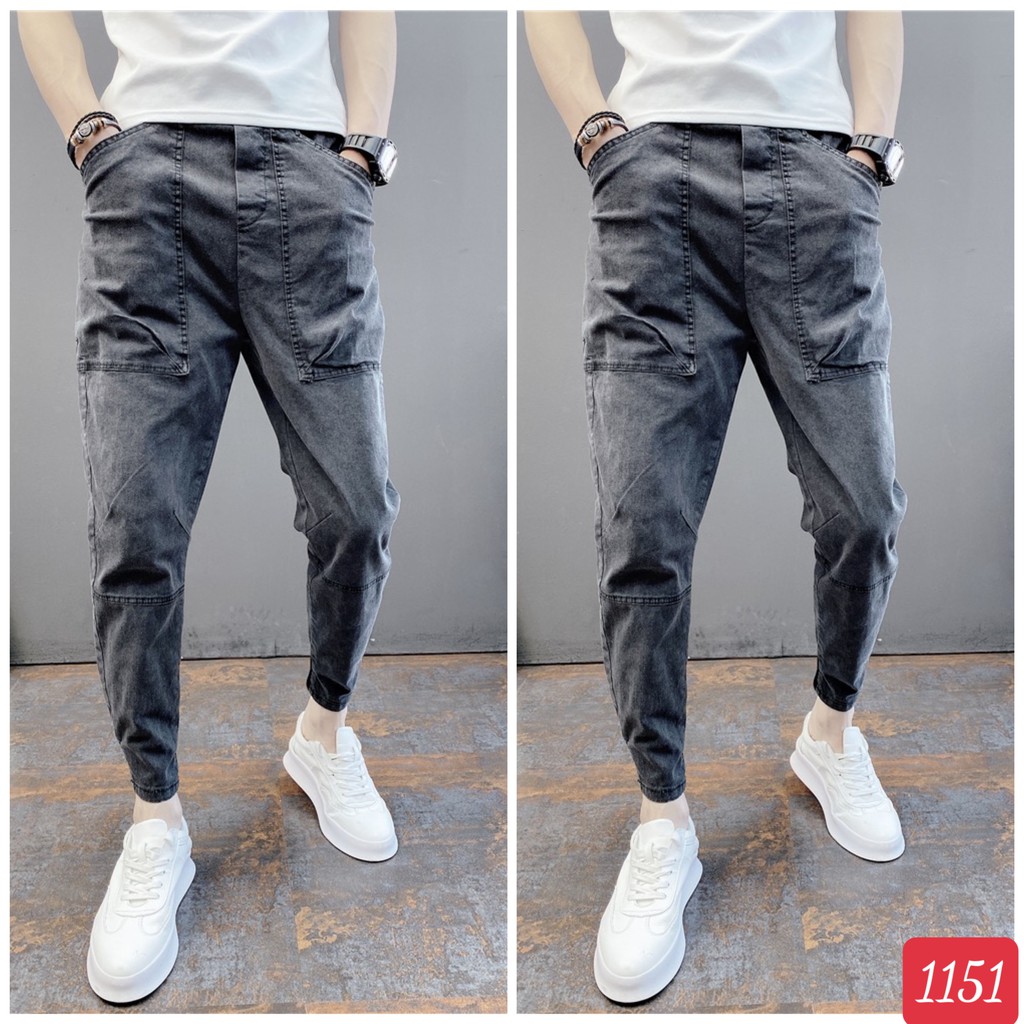 Quần Jean Nam Cao Cấp ALEN18 Nhiều Mẫu Mới