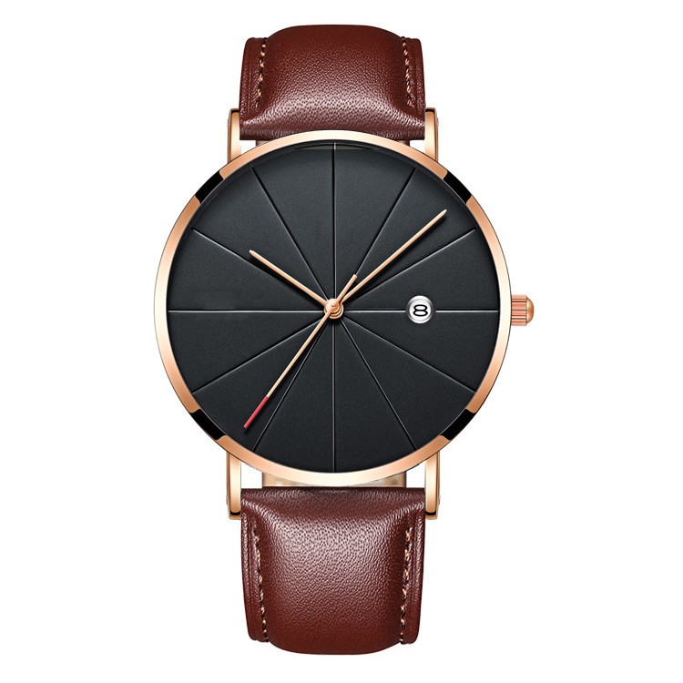 Đồng hồ thời trang nam dây da Geneve PKHRG014