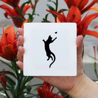 Khuôn decal feline