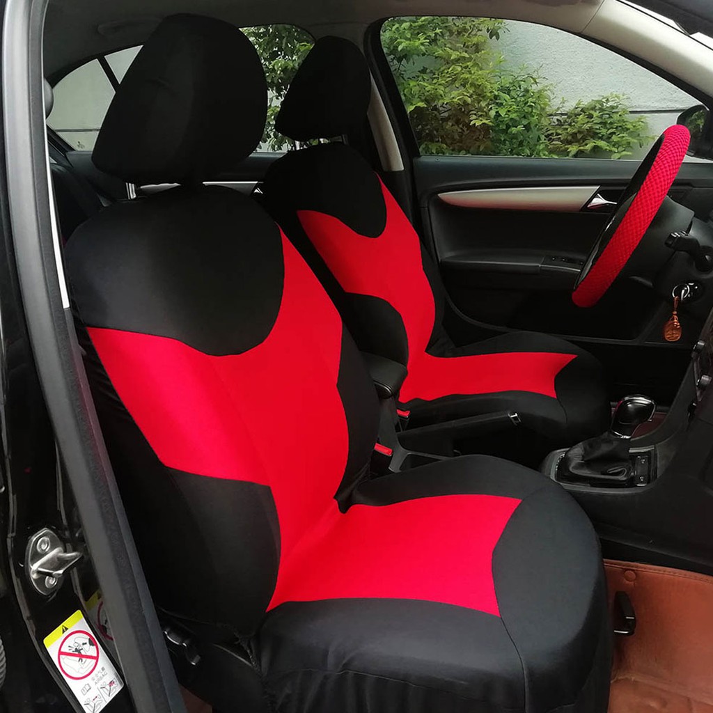 SuperAuto Bọc Ghế Ngồi Xe Hơi Bọc Bảo Vệ Ghế Ngồ Vỏ Bọc Ghế Ngồi Xe Hơi Phụ KiệN Ô Tô