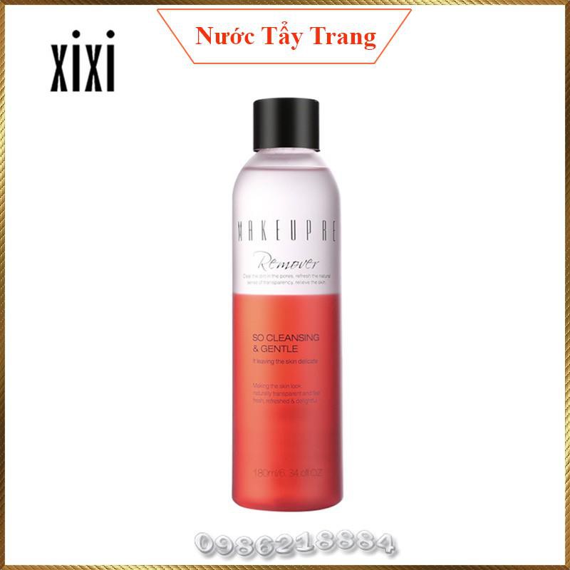 Nước tẩy trang mắt môi XiXi Makeupre Remover 180ml XMR2