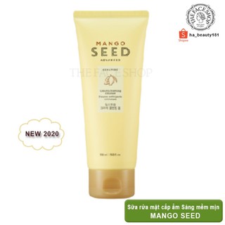 Sữa rửa mặt bổ sung ẩmTheFaceShop Mango Seed Cleansing Foam 150ml