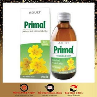 Siro Giảm Ho Không Đường Primal Syrup - Phù Hợp Với Người Tiểu Đường 150gr