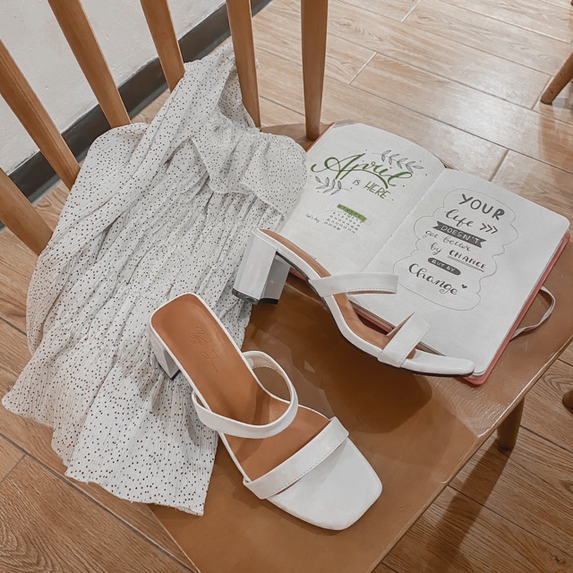 Guốc 2 dây Jamy - shoes By Jane