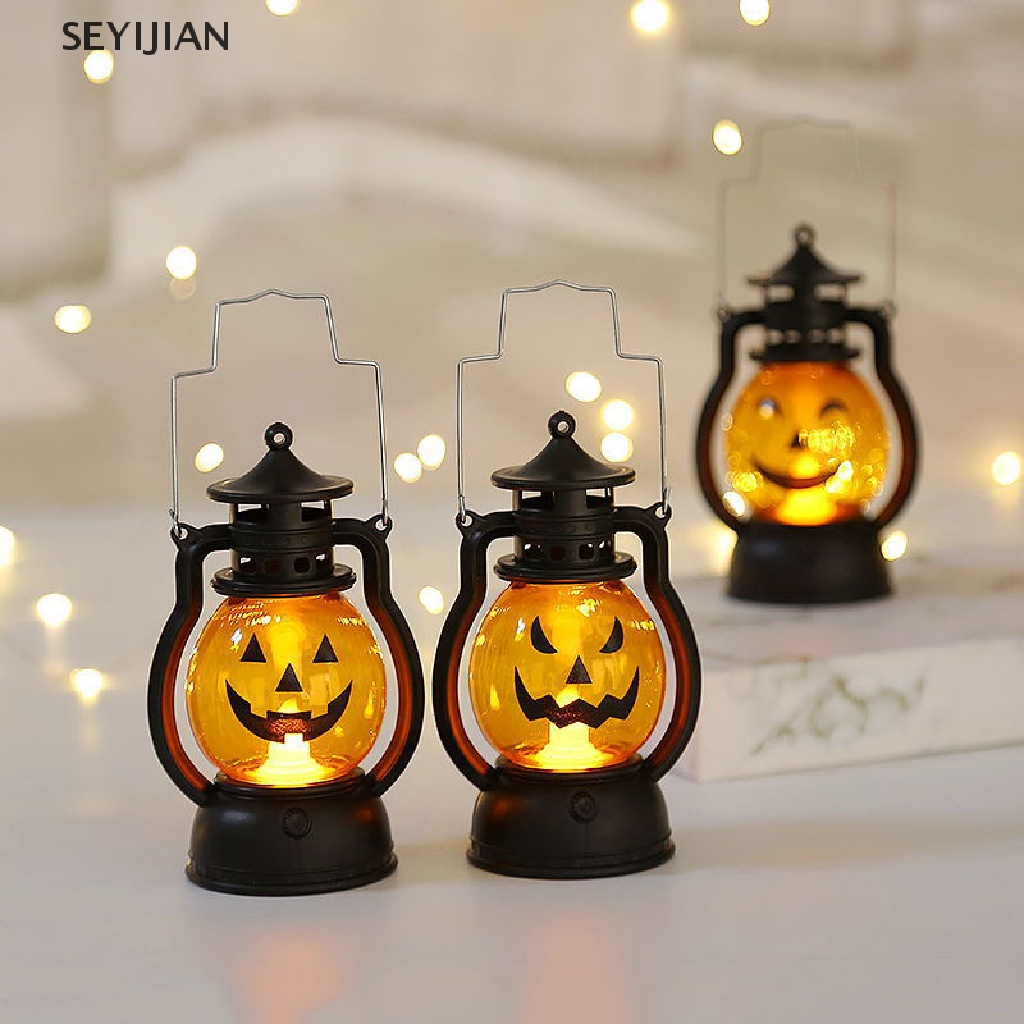 Đèn LED Hình Nến Trang Trí Halloween