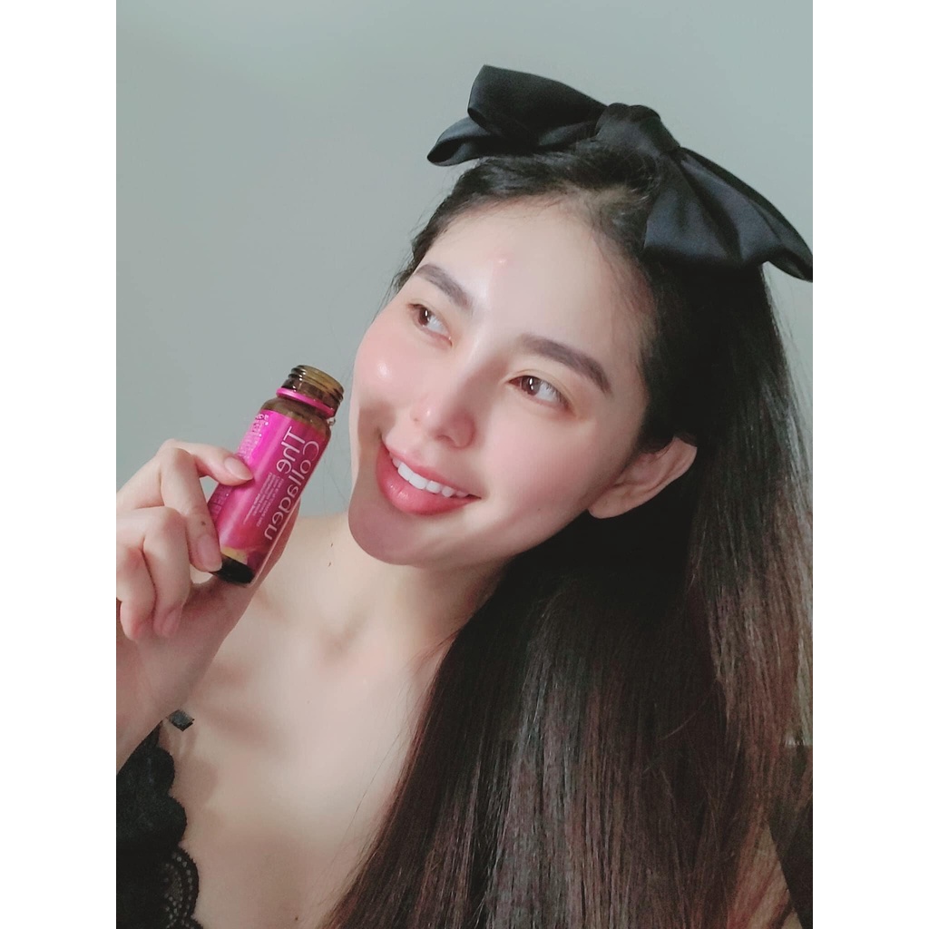 The Collagen EXR Shiseido Luxerich Mẫu Mới - Hộp 10 chai
