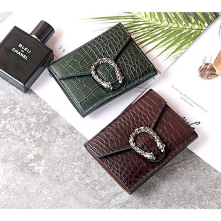 Ví nữ da cá sấu khoá rồng V30