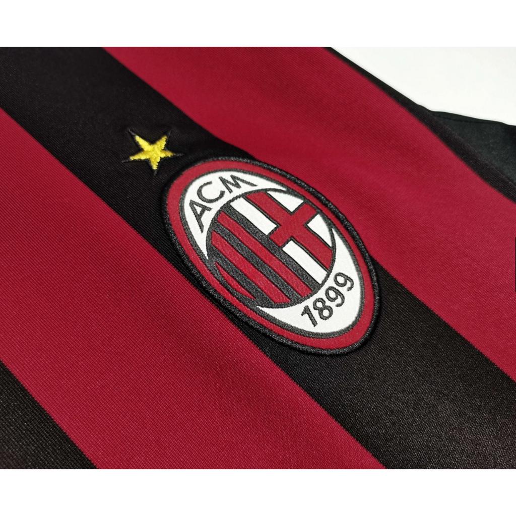 AC sân nhà 2009-10 dài tay/ngắn tay bóng đá tops S-2XL * tùy chỉnh&chất lượng cao *