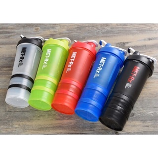 Bình Met-rx 3 ngăn