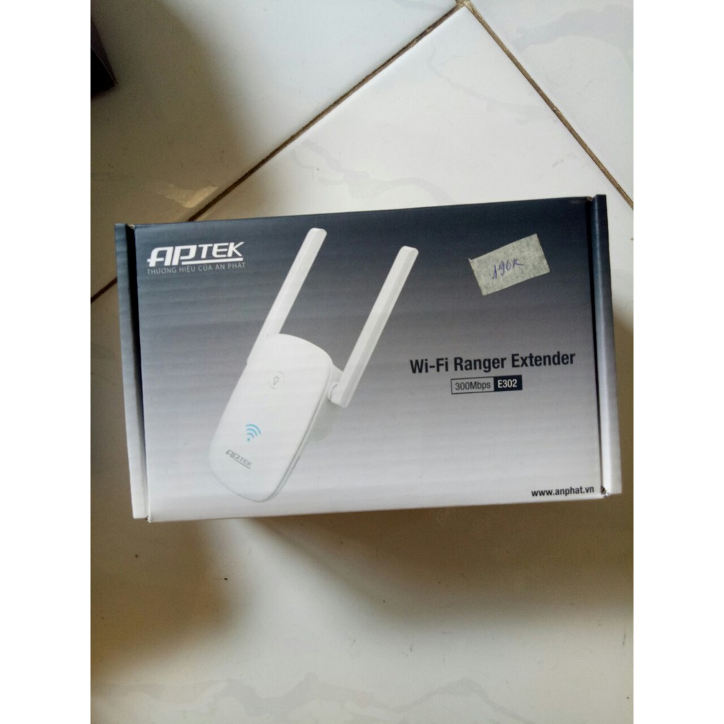 Kích sóng Wifi không cần đi dây Aptek E302 | BigBuy360 - bigbuy360.vn