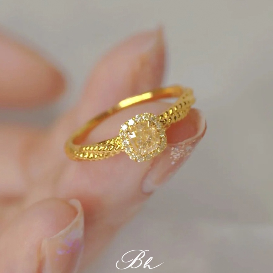 Nhẫn Bạc 925 Mặt Vuông Đính Đá Zircon Thanh Lịch Thời Trang Cho Nữ