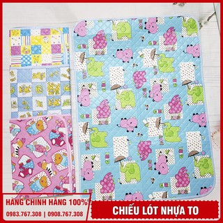 Chiếu Lót Nhựa To Chống Thấm Sơ Sinh, Chiếu Chống Thấm