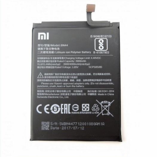 PIN XIAOMI BN44 / REDMI NOTE 5 / REDMI 5 PLUS / 4000MAH