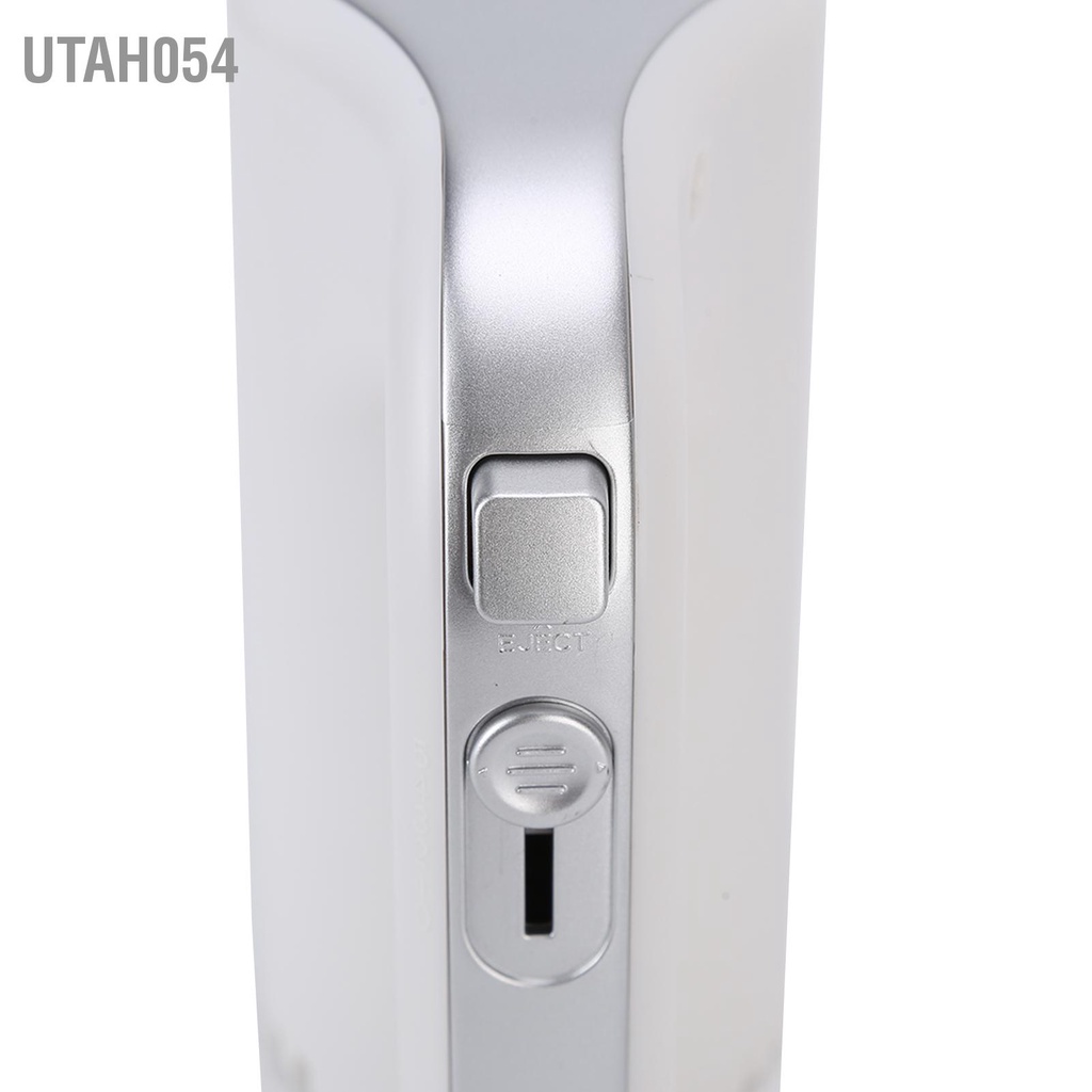 Hàng Sẵn Máy Đánh Trứng Cầm Tay điện bằng thép không gỉ ABS nhỏ gọn nhà bếp【Utah054】