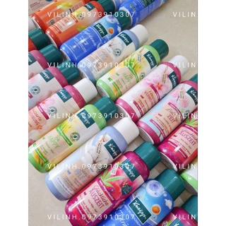 (Hàng Đức+Bill ảnh sau) Sữa Tắm Tạo Bọt Kneipp 400ml thư giãn