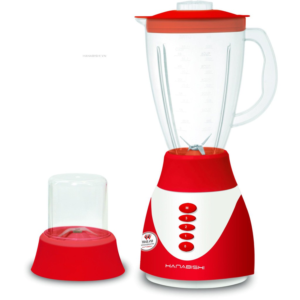 Máy xay sinh tố HN 2009 350W (Đỏ) - Bảo hành 18 tháng