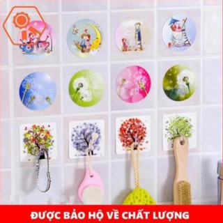 INDO4G -  Combo móc dán dính tường