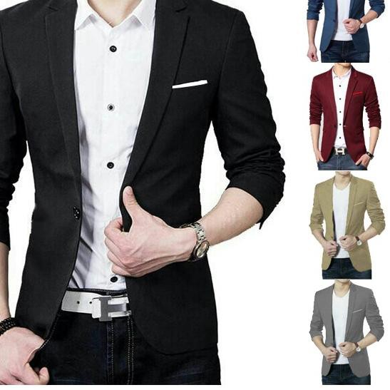 Áo Khoác Blazer Cotton Co Giãn (zvd-491) (blazer Hugo Ot) Màu Sắc