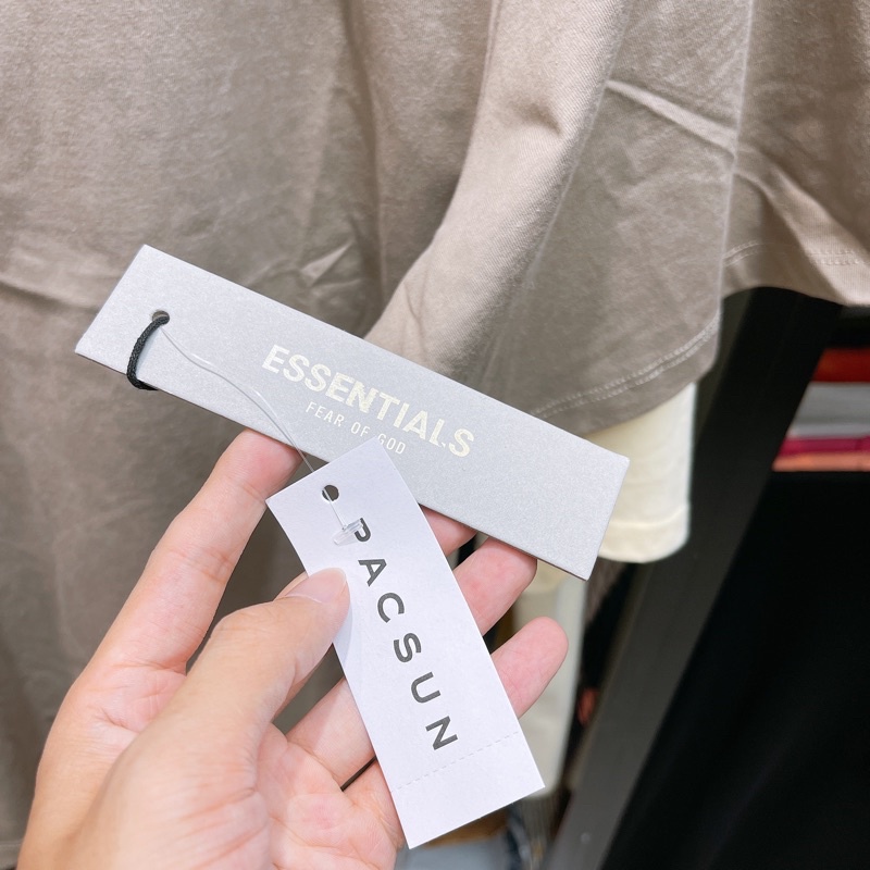 ⚡️ - Áo Polo FEAR OF GOD ESSENTIALS 3D silicon SS21 , áo polo FOG