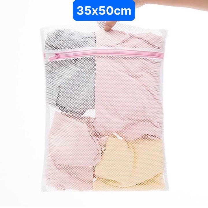 Túi Lưới Giặt Cao Cấp Xuất Nhật Dày Dặn Bảo Vệ Quần Áo Trong Máy Giặt