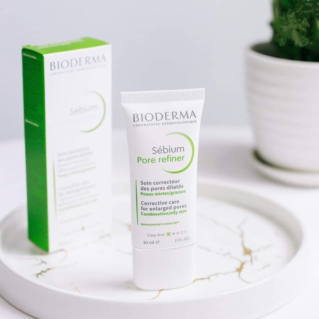 Kem Dưỡng Se Khít Lỗ Chân Lông, Giảm Bóng Nhờn Bioderma Sebium Pore Refiner