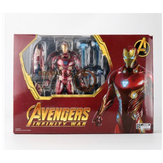 Mô Hình Iron Man Mark 50 SHF Avenger Infinity War