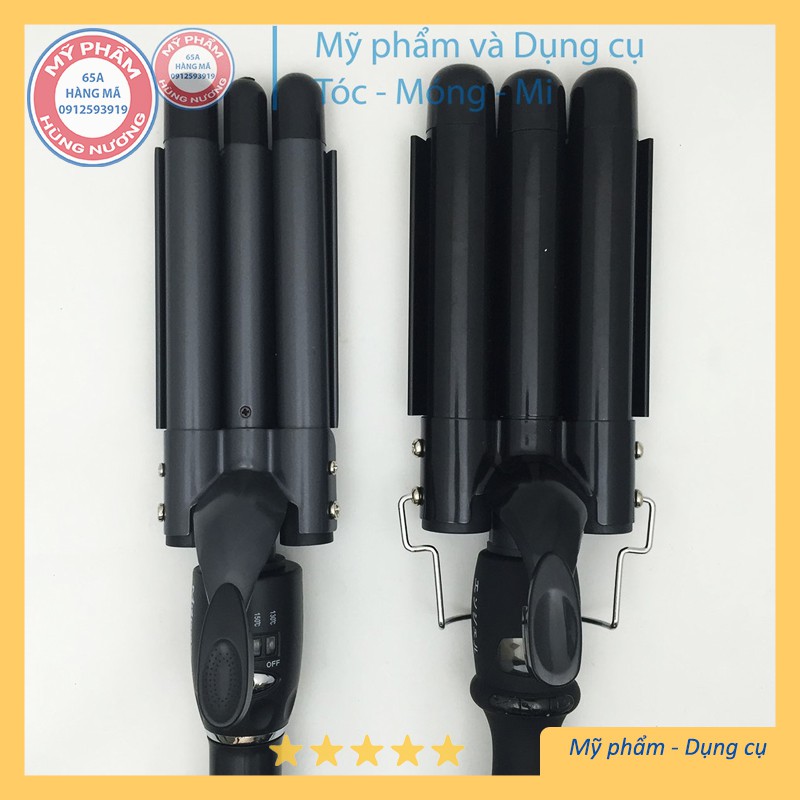 Máy dập sóng nước 3 size F19 F22 F25