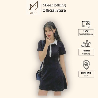 Váy polo nữ tay ngắn ôm dáng mlee.clothing q014