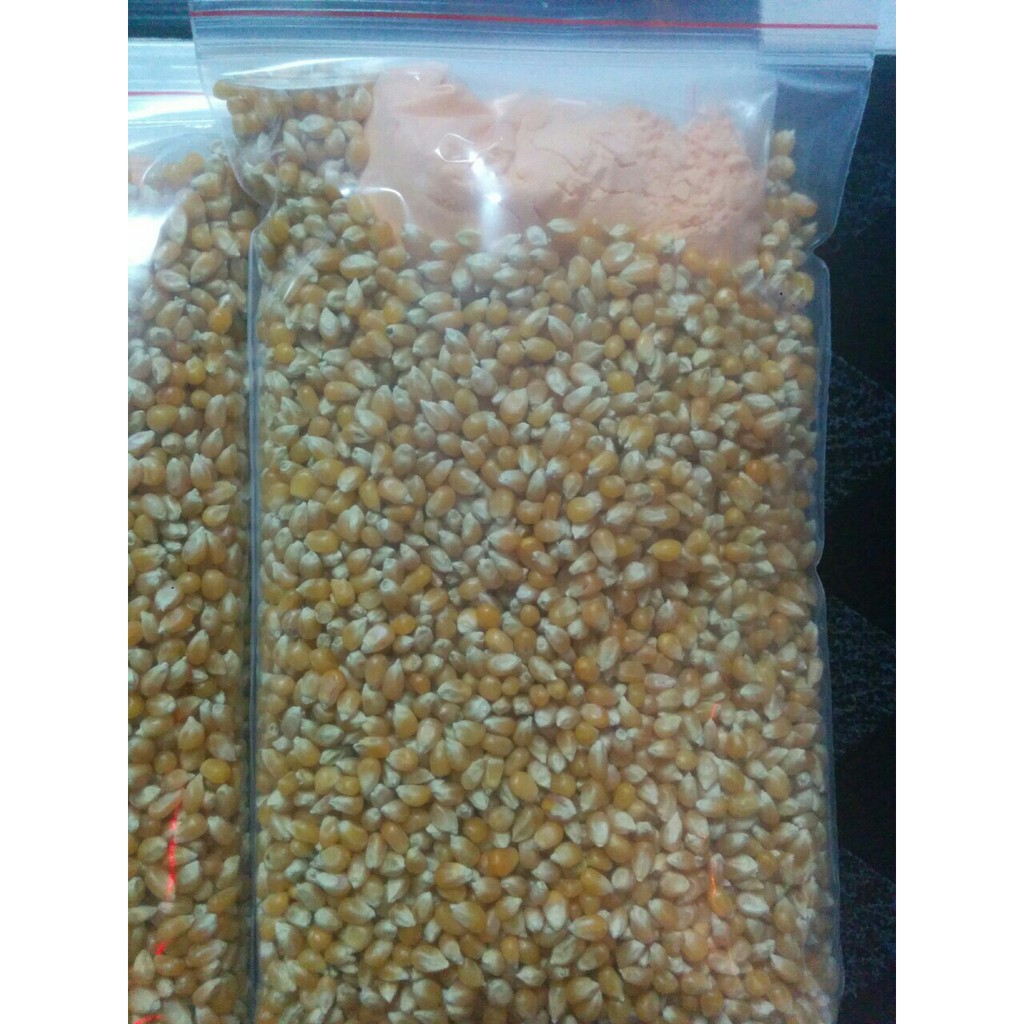 Combo 1kg Bắp Mỹ nổ và 100g phô mai Hàn Quốc