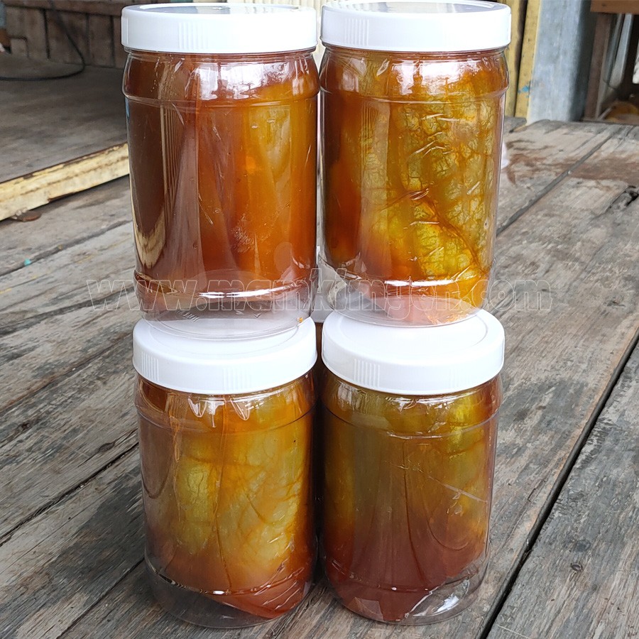 01 Kg Mắm Dưa Gang Miếng Chưa Trộn Loại Ngon Cho Các Mẹ Nội Trợ