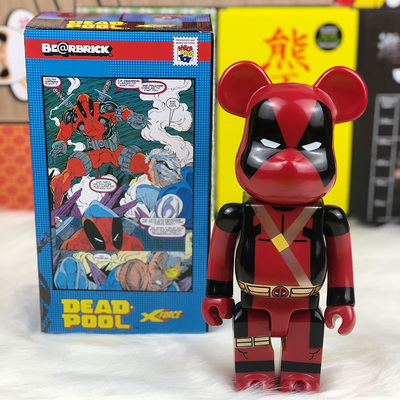 Mô Hình Nhân Vật Bearbrick 400% 28cm Màu Sắc Ngẫu Nhiên