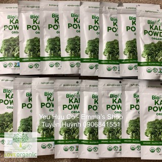 [Biofinest] Bột cải xoắn Kale hữu cơ 114g
