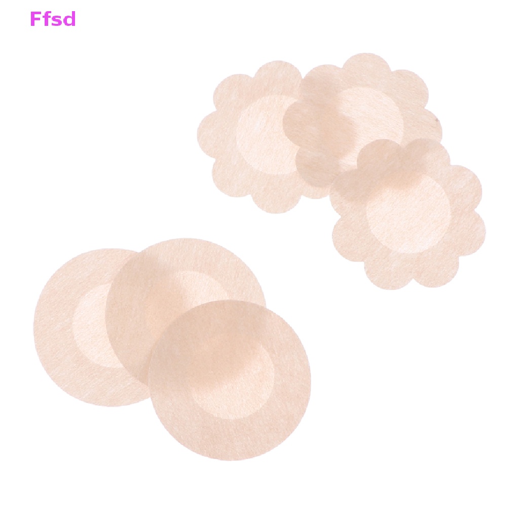 {Ffsd} Bán Chạy Set 10 Miếng Dán Núm Vú Vô Hình Cho Nữ