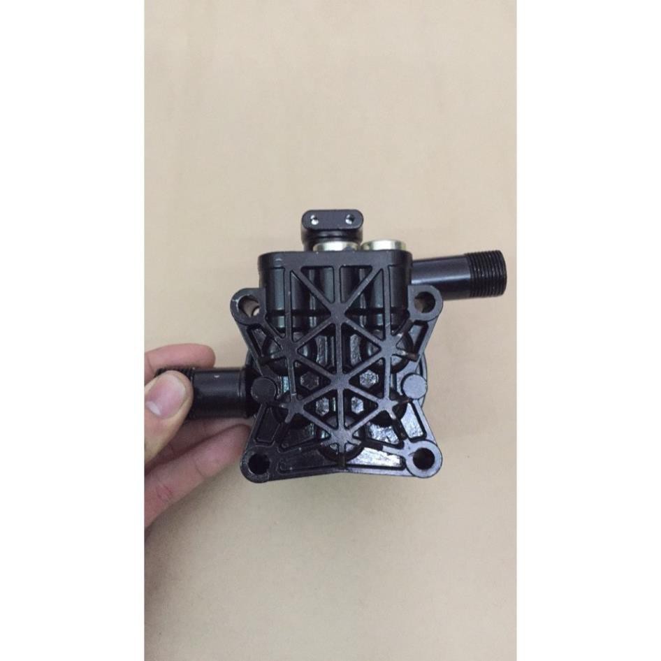 Bưởng đầu nén cho các máy rửa xe mini 4 ốc full bộ