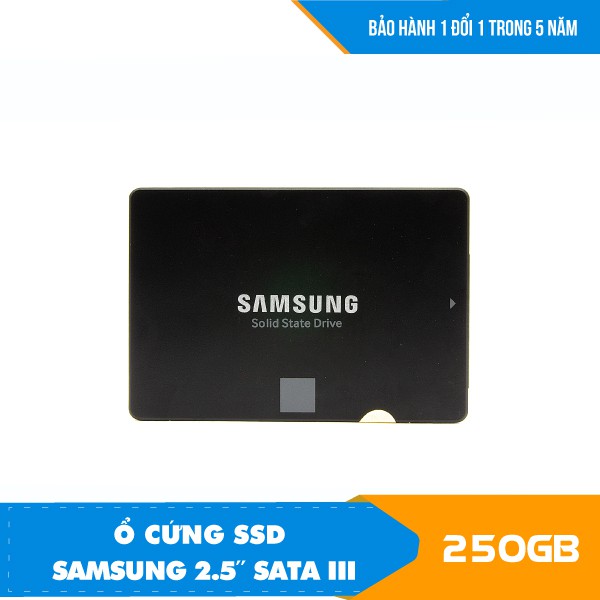 Hàng Chính Hãng - Ổ Cứng SSD Samsung 860 EVO 250GB 2.5-Inch SATA III