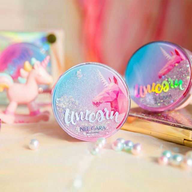 Phấn Nước Cushion Foundation NEE CARA Colorful Unicorn (Kem Nền)