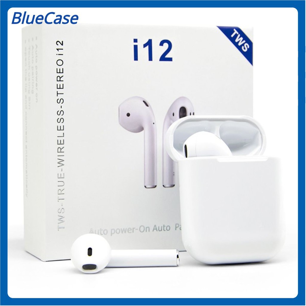 Tai Nghe Bluetooth Không Dây inpods i12 TWS Dùng Được Cho Tất Cả Các Dòng Máy Iphone Samsung Oppo XIaomi ...